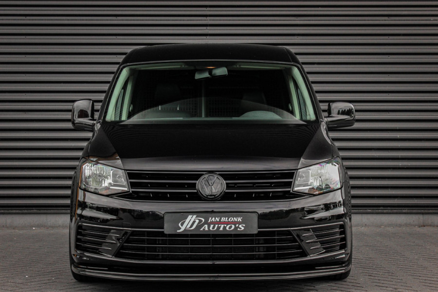 Volkswagen Caddy 2.0 TDI 185PK JB- EDITION MARGE BTW VRIJ/ FULL BLACK / SCHROEFSET / LEDEREN BEKLEDING / NIEUWSTAAT / ELEK- PAKKET