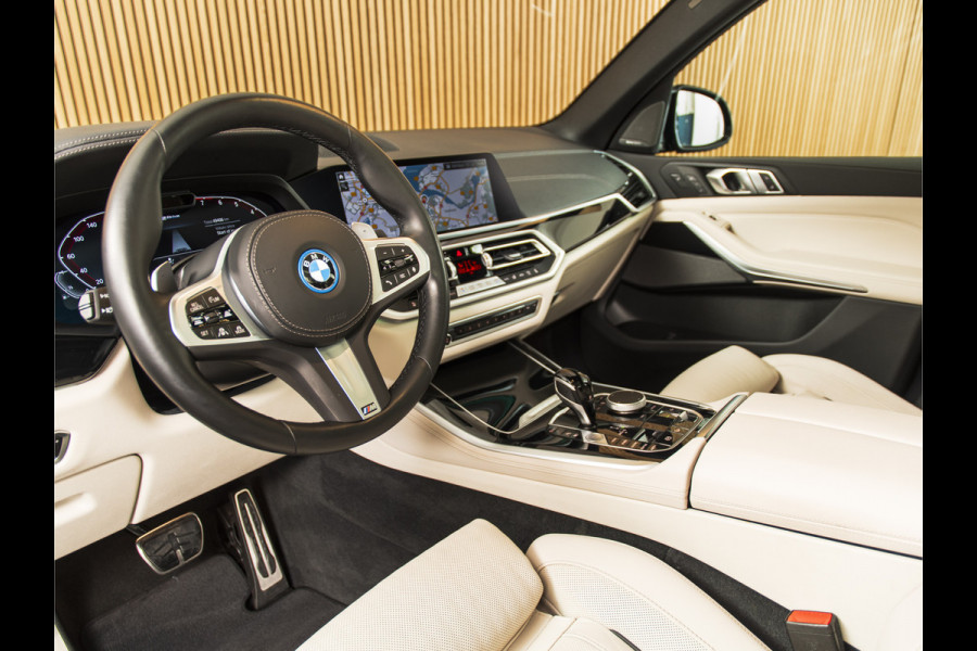 BMW X5 xDrive45e PANO | MSPORT | MASSAGE | H/K | HUD | 22"