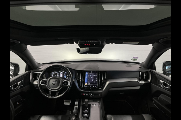 Volvo XC60 2.0 B5 R-Design Trekhaak | Adapt. cruise | Open dak | 360 camera | Head-up | Memory | Stuur-/stoelverwarming