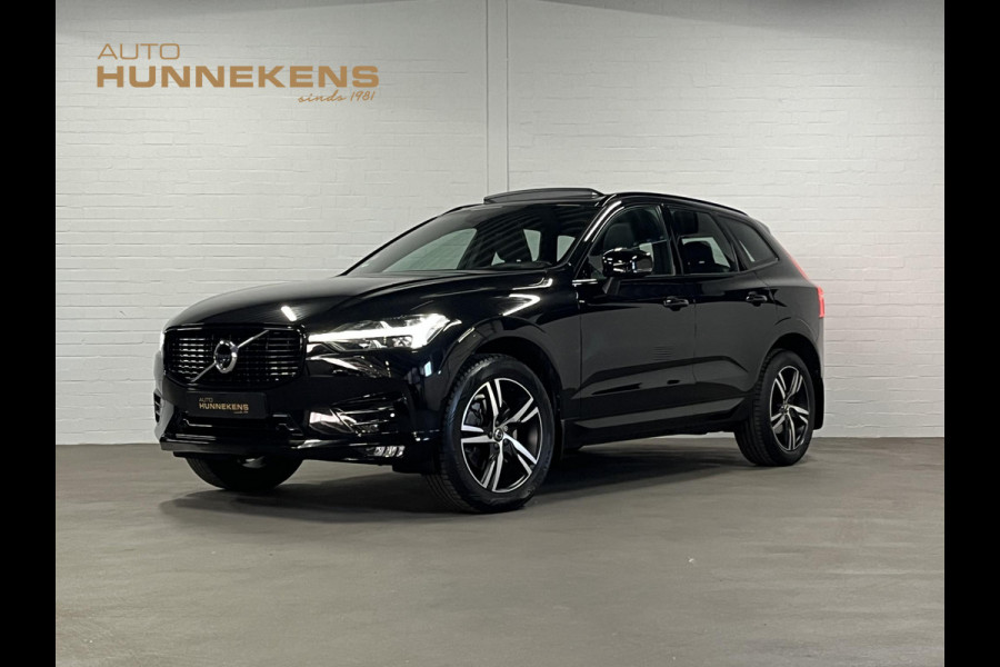 Volvo XC60 2.0 B5 R-Design Trekhaak | Adapt. cruise | Open dak | 360 camera | Head-up | Memory | Stuur-/stoelverwarming