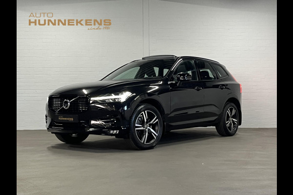 Volvo XC60 2.0 B5 R-Design Trekhaak | Adapt. cruise | Open dak | 360 camera | Head-up | Memory | Stuur-/stoelverwarming