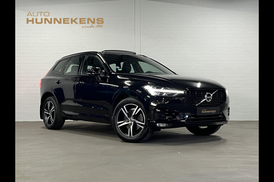 Volvo XC60 2.0 B5 R-Design Trekhaak | Adapt. cruise | Open dak | 360 camera | Head-up | Memory | Stuur-/stoelverwarming
