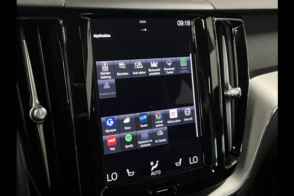 Volvo XC60 2.0 B5 R-Design Trekhaak | Adapt. cruise | Open dak | 360 camera | Head-up | Memory | Stuur-/stoelverwarming