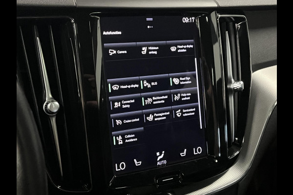 Volvo XC60 2.0 B5 R-Design Trekhaak | Adapt. cruise | Open dak | 360 camera | Head-up | Memory | Stuur-/stoelverwarming