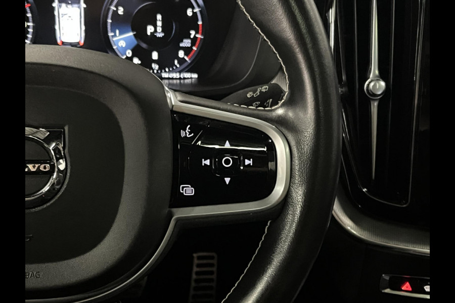 Volvo XC60 2.0 B5 R-Design Trekhaak | Adapt. cruise | Open dak | 360 camera | Head-up | Memory | Stuur-/stoelverwarming