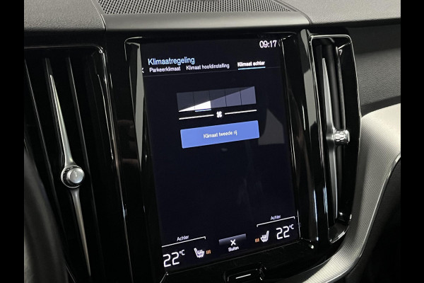 Volvo XC60 2.0 B5 R-Design Trekhaak | Adapt. cruise | Open dak | 360 camera | Head-up | Memory | Stuur-/stoelverwarming