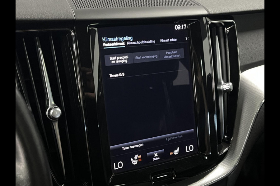 Volvo XC60 2.0 B5 R-Design Trekhaak | Adapt. cruise | Open dak | 360 camera | Head-up | Memory | Stuur-/stoelverwarming