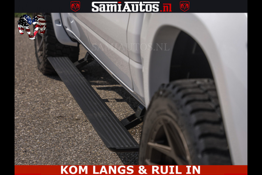 Dodge Ram LIMITED H.O 540PK 706Nm | Massage + Full Option | De Meest Luxe en Volle Pick-Up in zijn Klasse | Comfortabele Dubbele Cabine met Royale 5 Zitplaatsen | BPM vrij | Nu Leverbaar uit Voorraad | Voorraad Nr 2336 - 7700