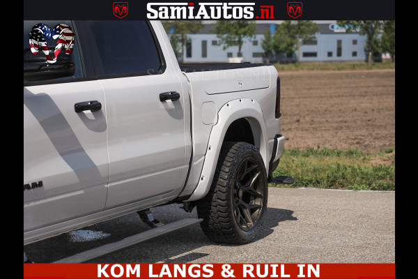 Dodge Ram LIMITED H.O 540PK 706Nm | Massage + Full Option | De Meest Luxe en Volle Pick-Up in zijn Klasse | Comfortabele Dubbele Cabine met Royale 5 Zitplaatsen | BPM vrij | Nu Leverbaar uit Voorraad | Voorraad Nr 2336 - 7700