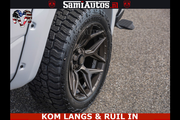 Dodge Ram LIMITED H.O 540PK 706Nm | Massage + Full Option | De Meest Luxe en Volle Pick-Up in zijn Klasse | Comfortabele Dubbele Cabine met Royale 5 Zitplaatsen | BPM vrij | Nu Leverbaar uit Voorraad | Voorraad Nr 2336 - 7700