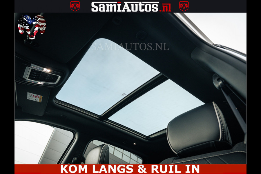 Dodge Ram LIMITED H.O 540PK 706Nm | Massage + Full Option | De Meest Luxe en Volle Pick-Up in zijn Klasse | Comfortabele Dubbele Cabine met Royale 5 Zitplaatsen | BPM vrij | Nu Leverbaar uit Voorraad | Voorraad Nr 2336 - 7700