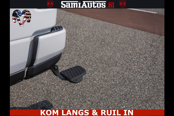 Dodge Ram LIMITED H.O 540PK 706Nm | Massage + Full Option | De Meest Luxe en Volle Pick-Up in zijn Klasse | Comfortabele Dubbele Cabine met Royale 5 Zitplaatsen | BPM vrij | Nu Leverbaar uit Voorraad | Voorraad Nr 2336 - 7700
