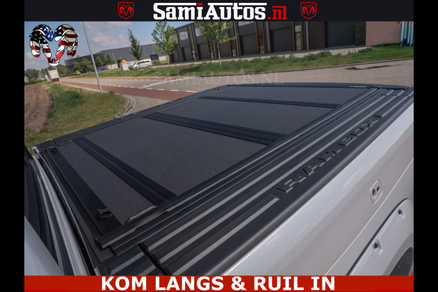 Dodge Ram LIMITED H.O 540PK 706Nm | Massage + Full Option | De Meest Luxe en Volle Pick-Up in zijn Klasse | Comfortabele Dubbele Cabine met Royale 5 Zitplaatsen | BPM vrij | Nu Leverbaar uit Voorraad | Voorraad Nr 2336 - 7700