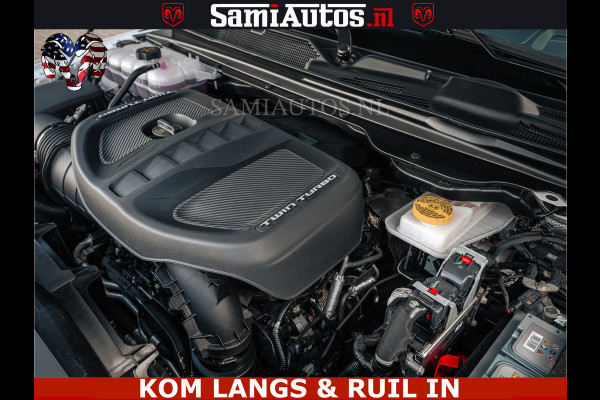 Dodge Ram LIMITED H.O 540PK 706Nm | Massage + Full Option | De Meest Luxe en Volle Pick-Up in zijn Klasse | Comfortabele Dubbele Cabine met Royale 5 Zitplaatsen | BPM vrij | Nu Leverbaar uit Voorraad | Voorraad Nr 2336 - 7700