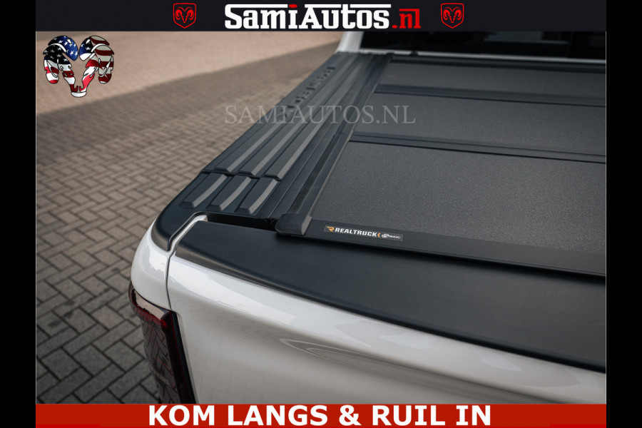 Dodge Ram LIMITED H.O 540PK 706Nm | Massage + Full Option | De Meest Luxe en Volle Pick-Up in zijn Klasse | Comfortabele Dubbele Cabine met Royale 5 Zitplaatsen | BPM vrij | Nu Leverbaar uit Voorraad | Voorraad Nr 2336 - 7700