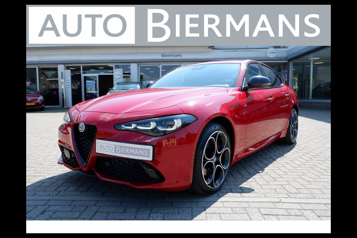 Alfa Romeo Giulia 2.0 Turbo 280 PK Competizione Q4 AWD / INCL 12mnd BOVAG