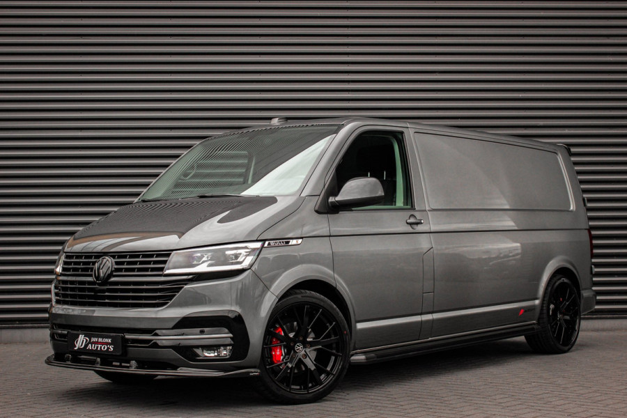 Volkswagen Transporter 2.0 TDI L2H1 150PK JB- EDITION DSG / PDC / VERLAGINGSVEREN / LEDEREN BEKLEDING / FULL / APPLE CARPLAY /NAVI