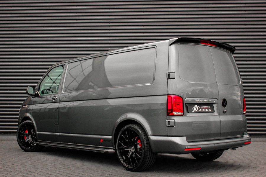 Volkswagen Transporter 2.0 TDI L2H1 150PK JB- EDITION DSG / PDC / VERLAGINGSVEREN / LEDEREN BEKLEDING / FULL / APPLE CARPLAY /NAVI