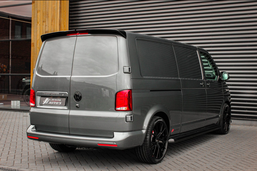 Volkswagen Transporter 2.0 TDI L2H1 150PK JB- EDITION DSG / PDC / VERLAGINGSVEREN / LEDEREN BEKLEDING / FULL / APPLE CARPLAY /NAVI
