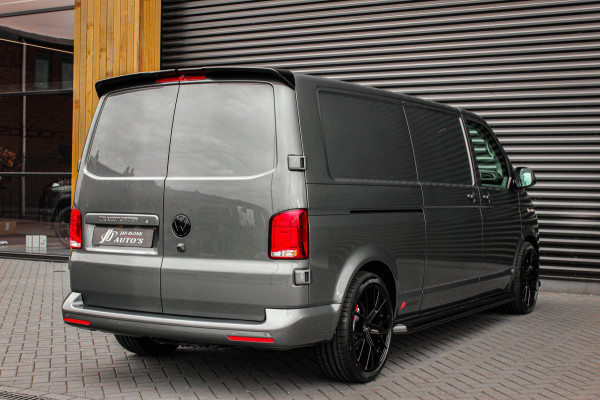 Volkswagen Transporter 2.0 TDI L2H1 150PK JB- EDITION DSG / PDC / VERLAGINGSVEREN / LEDEREN BEKLEDING / FULL / APPLE CARPLAY /NAVI