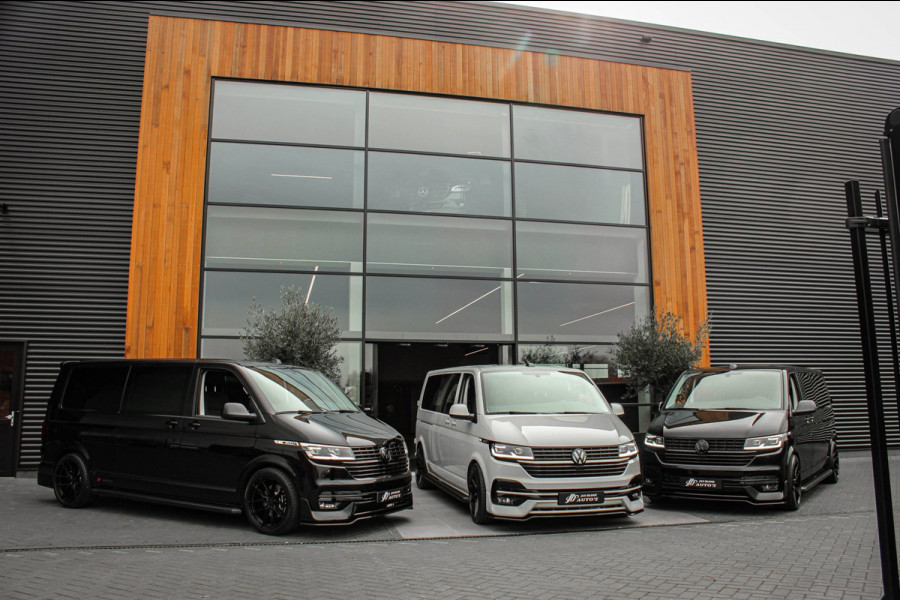Volkswagen Transporter 2.0 TDI L2H1 150PK JB- EDITION DSG / PDC / VERLAGINGSVEREN / LEDEREN BEKLEDING / FULL / APPLE CARPLAY /NAVI