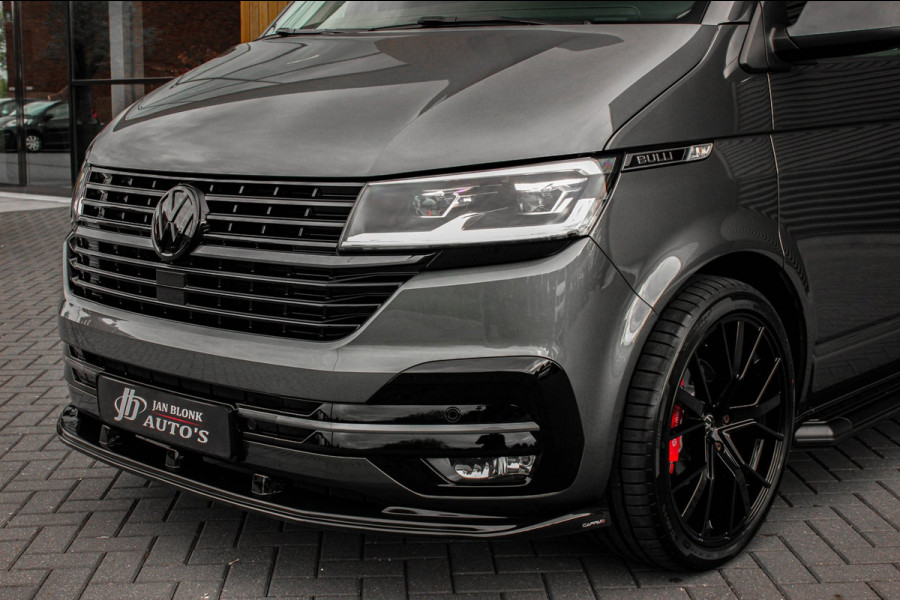 Volkswagen Transporter 2.0 TDI L2H1 150PK JB- EDITION DSG / PDC / VERLAGINGSVEREN / LEDEREN BEKLEDING / FULL / APPLE CARPLAY /NAVI