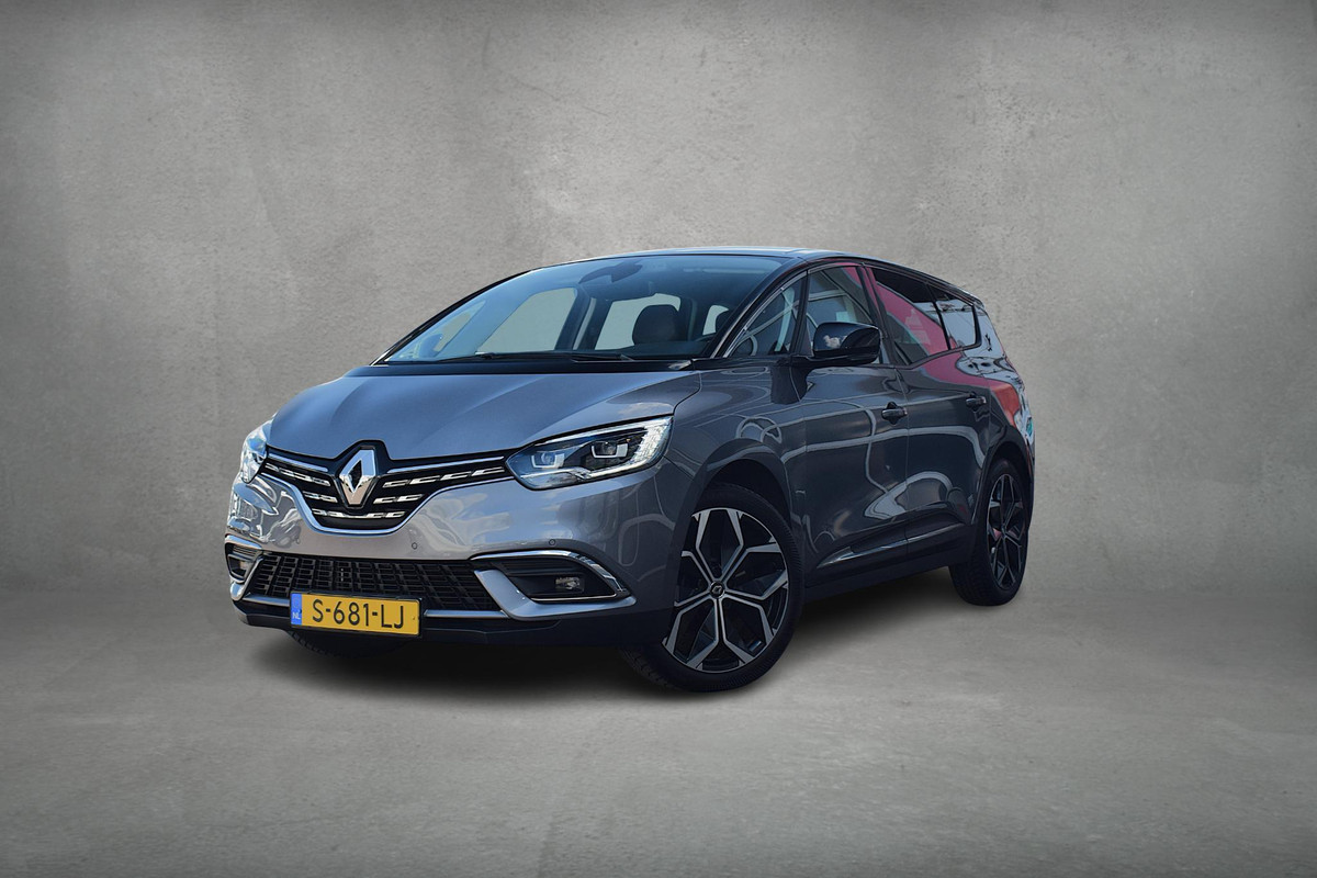 Renault Grand Scénic 1.3 TCe Techno 7p. | 18" Lm Velgen | achteruitrijcamera | Navi | Cruise |