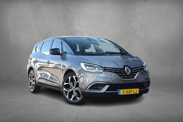 Renault Grand Scénic 1.3 TCe Techno 7p. | 18" Lm Velgen | achteruitrijcamera | Navi | Cruise |