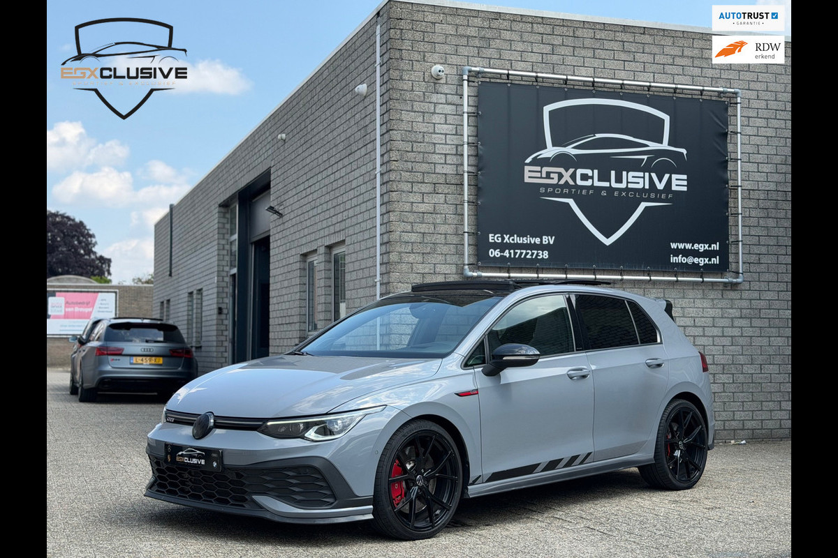 Volkswagen Golf 2.0 TSI GTI CLUBSPORT/PANO/IQLIGHT/HUD