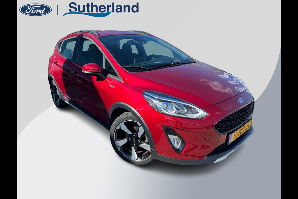 Ford Fiesta 1.0 EcoBoost Hybrid Active X 125pk | Winterpack | SYNC 3 Navigatie | Automatische Airco |