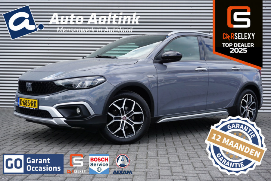 Fiat Tipo Cross 100PK Cross NED. AUTO | HOGE ZIT | WINTERPACK | NAVI
