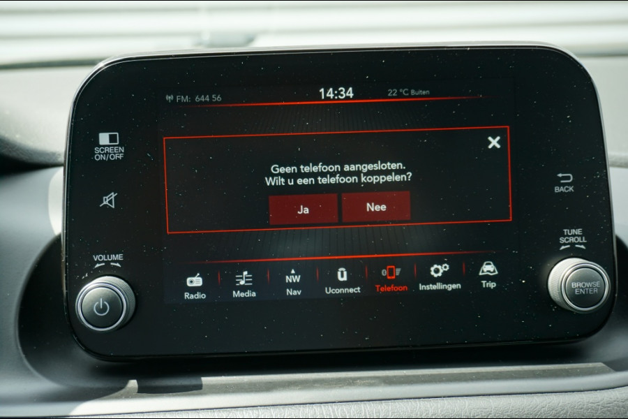 Fiat Tipo Cross 100PK Cross NED. AUTO | HOGE ZIT | WINTERPACK | NAVI