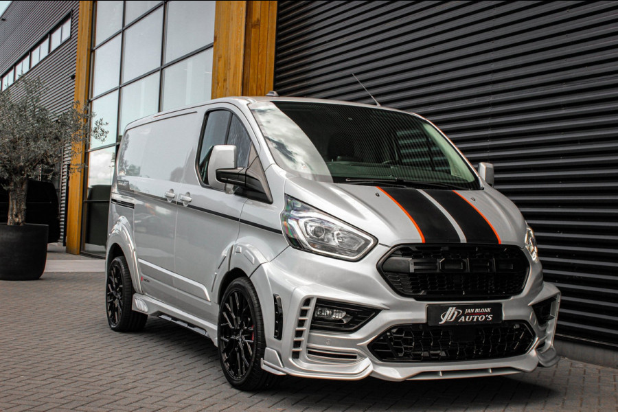 Ford Transit Custom 320 2.0 TDCI L1H1 Sport 185PK 1X SCHUIFDEUR / SPECIAL CUSTOM / 98DKM / AUTOMAAT / APPLE CARPLAY / FULL OPTIONS