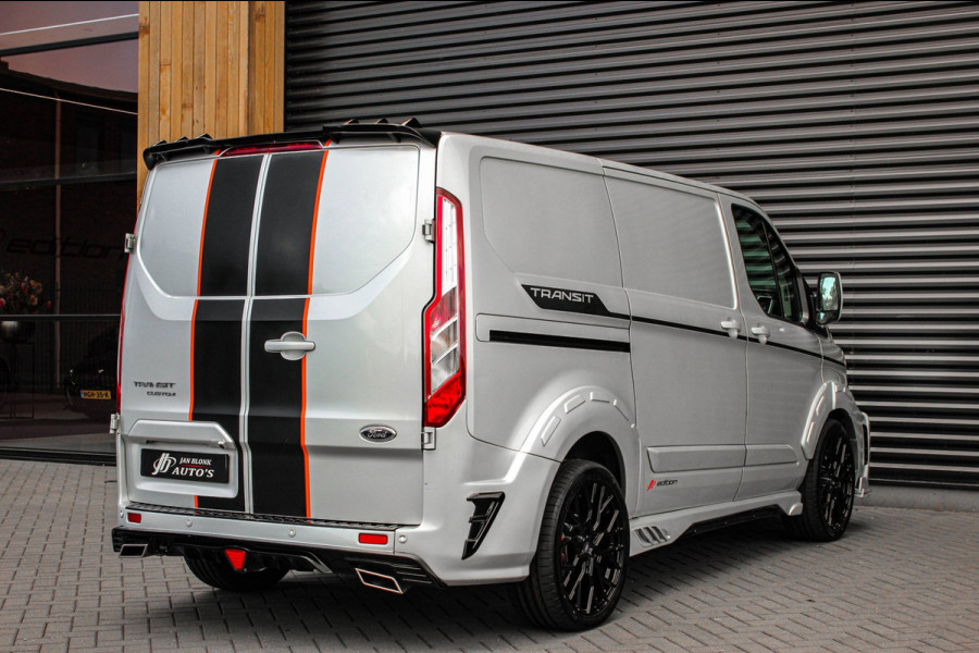 Ford Transit Custom 320 2.0 TDCI L1H1 Sport 185PK 1X SCHUIFDEUR / SPECIAL CUSTOM / 98DKM / AUTOMAAT / APPLE CARPLAY / FULL OPTIONS