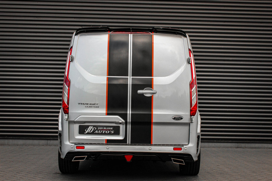 Ford Transit Custom 320 2.0 TDCI L1H1 Sport 185PK 1X SCHUIFDEUR / SPECIAL CUSTOM / 98DKM / AUTOMAAT / APPLE CARPLAY / FULL OPTIONS