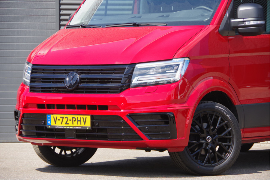Volkswagen Crafter 35 2.0 TDI L3H3(L2H2) 177PK AUT. LED, GEV. ERGO COMFORT STOEL, STOELVERWARMING, CLIMA, VOORRUIT VERWARMING, CRUISE, MF STUURWIEL