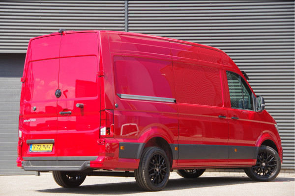 Volkswagen Crafter 35 2.0 TDI L3H3(L2H2) 177PK AUT. LED, GEV. ERGO COMFORT STOEL, STOELVERWARMING, CLIMA, VOORRUIT VERWARMING, CRUISE, MF STUURWIEL