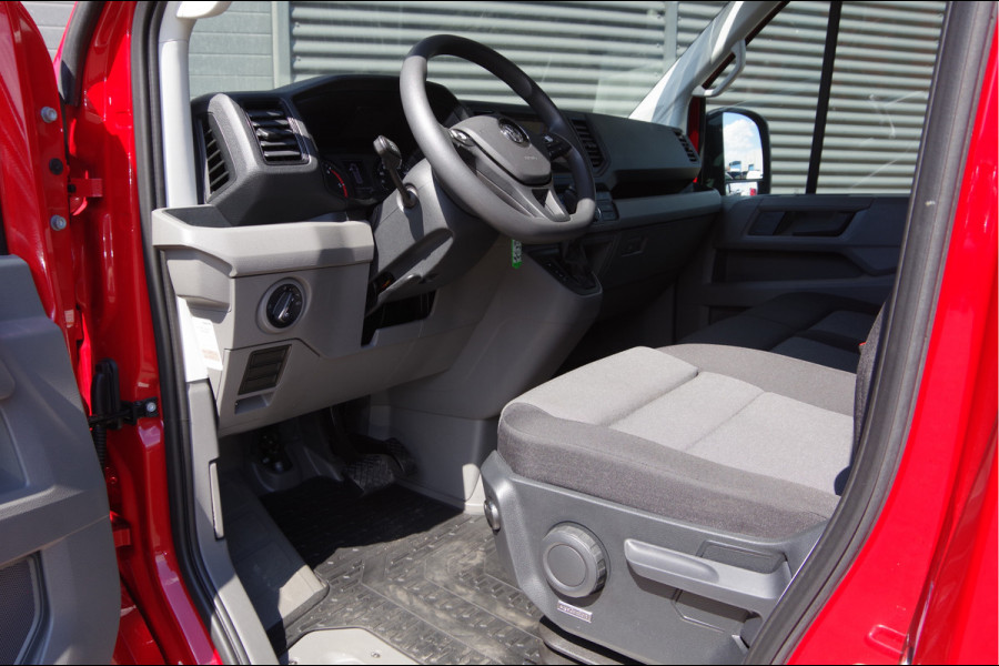 Volkswagen Crafter 35 2.0 TDI L3H3(L2H2) 177PK AUT. LED, GEV. ERGO COMFORT STOEL, STOELVERWARMING, CLIMA, VOORRUIT VERWARMING, CRUISE, MF STUURWIEL