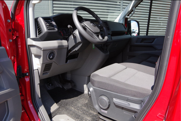 Volkswagen Crafter 35 2.0 TDI L3H3(L2H2) 177PK AUT. LED, GEV. ERGO COMFORT STOEL, STOELVERWARMING, CLIMA, VOORRUIT VERWARMING, CRUISE, MF STUURWIEL