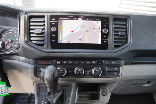 Volkswagen Crafter 35 2.0 TDI L3H3(L2H2) 177PK AUT. LED, GEV. ERGO COMFORT STOEL, STOELVERWARMING, CLIMA, VOORRUIT VERWARMING, CRUISE, MF STUURWIEL