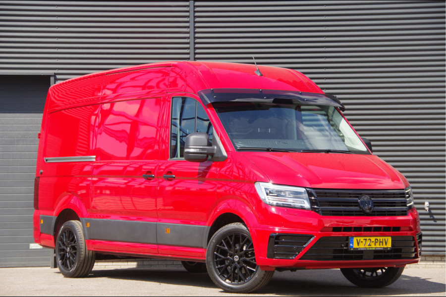 Volkswagen Crafter 35 2.0 TDI L3H3(L2H2) 177PK AUT. LED, GEV. ERGO COMFORT STOEL, STOELVERWARMING, CLIMA, VOORRUIT VERWARMING, CRUISE, MF STUURWIEL