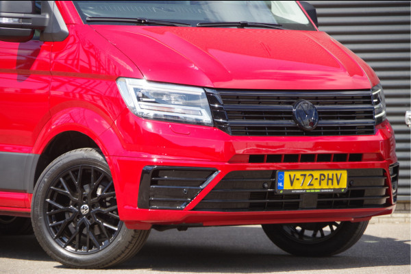 Volkswagen Crafter 35 2.0 TDI L3H3(L2H2) 177PK AUT. LED, GEV. ERGO COMFORT STOEL, STOELVERWARMING, CLIMA, VOORRUIT VERWARMING, CRUISE, MF STUURWIEL