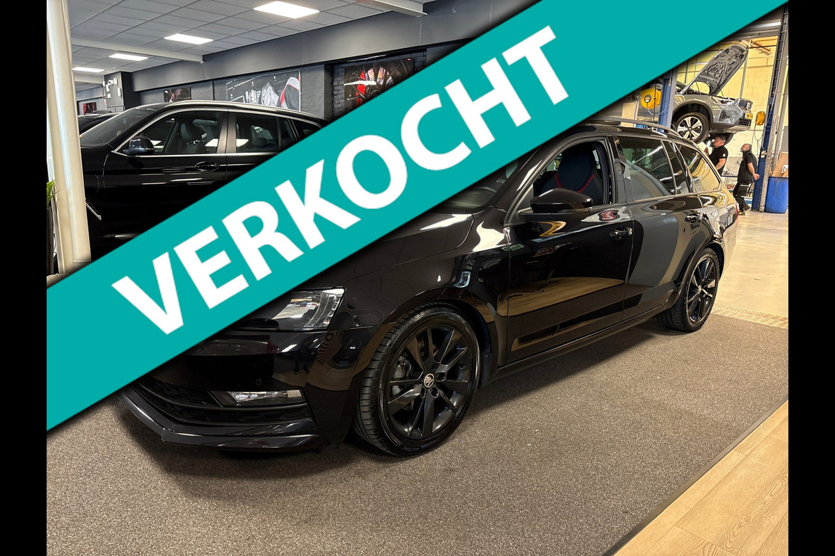 Škoda Octavia Combi 1.0 TSI Greentech Sport Business/schaal stoel/navi/stoelverw/cruise c.