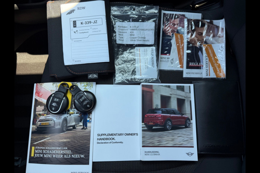MINI Clubman 1.5 Cooper Business Edition, automaat, NAP, CarPlay