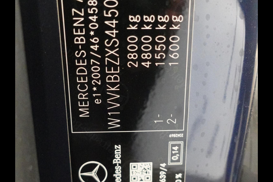 Mercedes-Benz Vito 114 CDI L2 Select Automaat Automaat Airco Navigatie Camera Parkeersensoren Cruise Control Achterklep