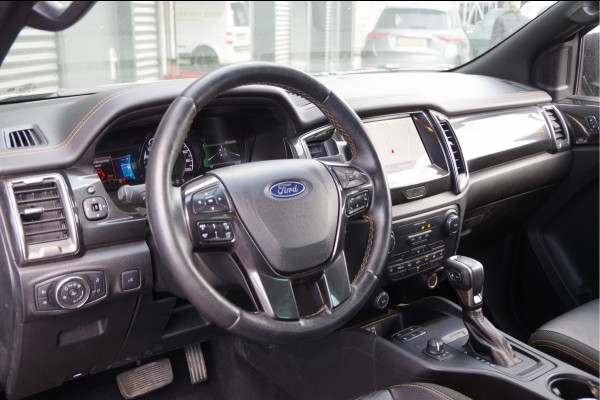 Ford Ranger 2.0 EcoBlue Wildtrak Supercab 4X4 213PK AUT. 3.5T TREKHAAK, ADAPT. CRUISE, LED, NAVI, CAMERA, CLIMA, STOELVERWARMING, NL AUTO, N