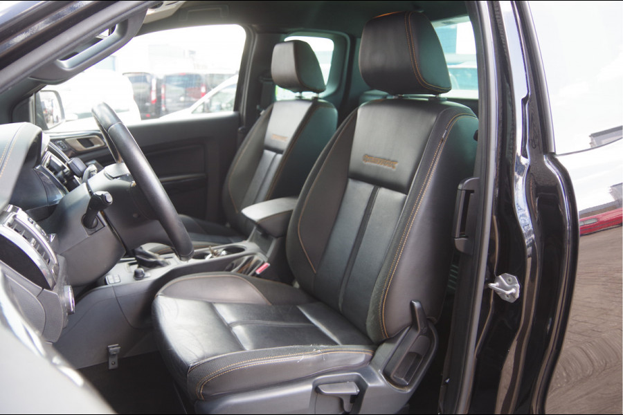 Ford Ranger 2.0 EcoBlue Wildtrak Supercab 4X4 213PK AUT. 3.5T TREKHAAK, ADAPT. CRUISE, LED, NAVI, CAMERA, CLIMA, STOELVERWARMING, NL AUTO, N