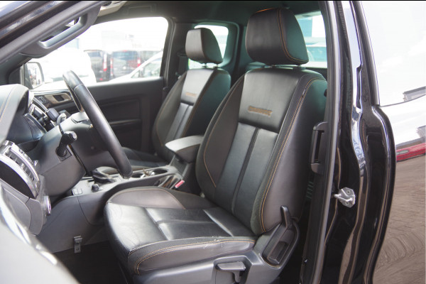 Ford Ranger 2.0 EcoBlue Wildtrak Supercab 4X4 213PK AUT. 3.5T TREKHAAK, ADAPT. CRUISE, LED, NAVI, CAMERA, CLIMA, STOELVERWARMING, NL AUTO, N
