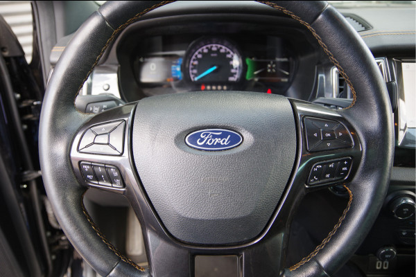 Ford Ranger 2.0 EcoBlue Wildtrak Supercab 4X4 213PK AUT. 3.5T TREKHAAK, ADAPT. CRUISE, LED, NAVI, CAMERA, CLIMA, STOELVERWARMING, NL AUTO, N
