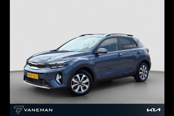Kia Stonic 1.0 T-GDi MHEV DynamicPlusLine Stoel- en stuurverwarming | Cruise | Navi | Privacy Glass | Camera |